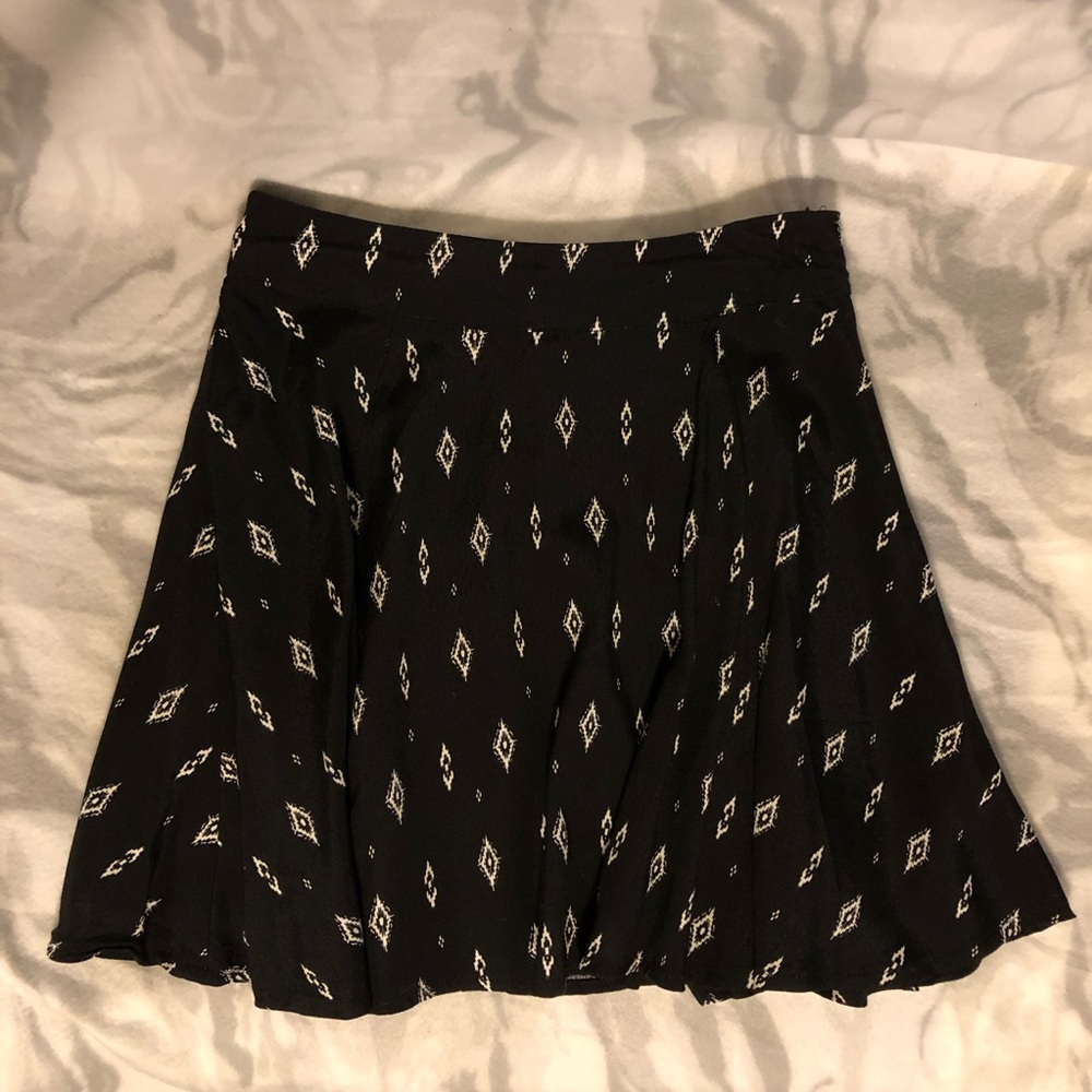 Printed Skirt
